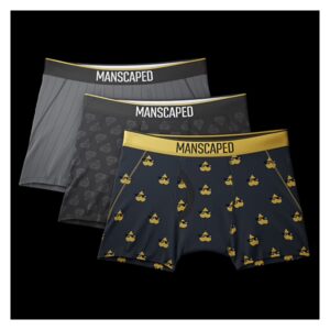 MANSCAPED® Boxers 2.0 3-Pack